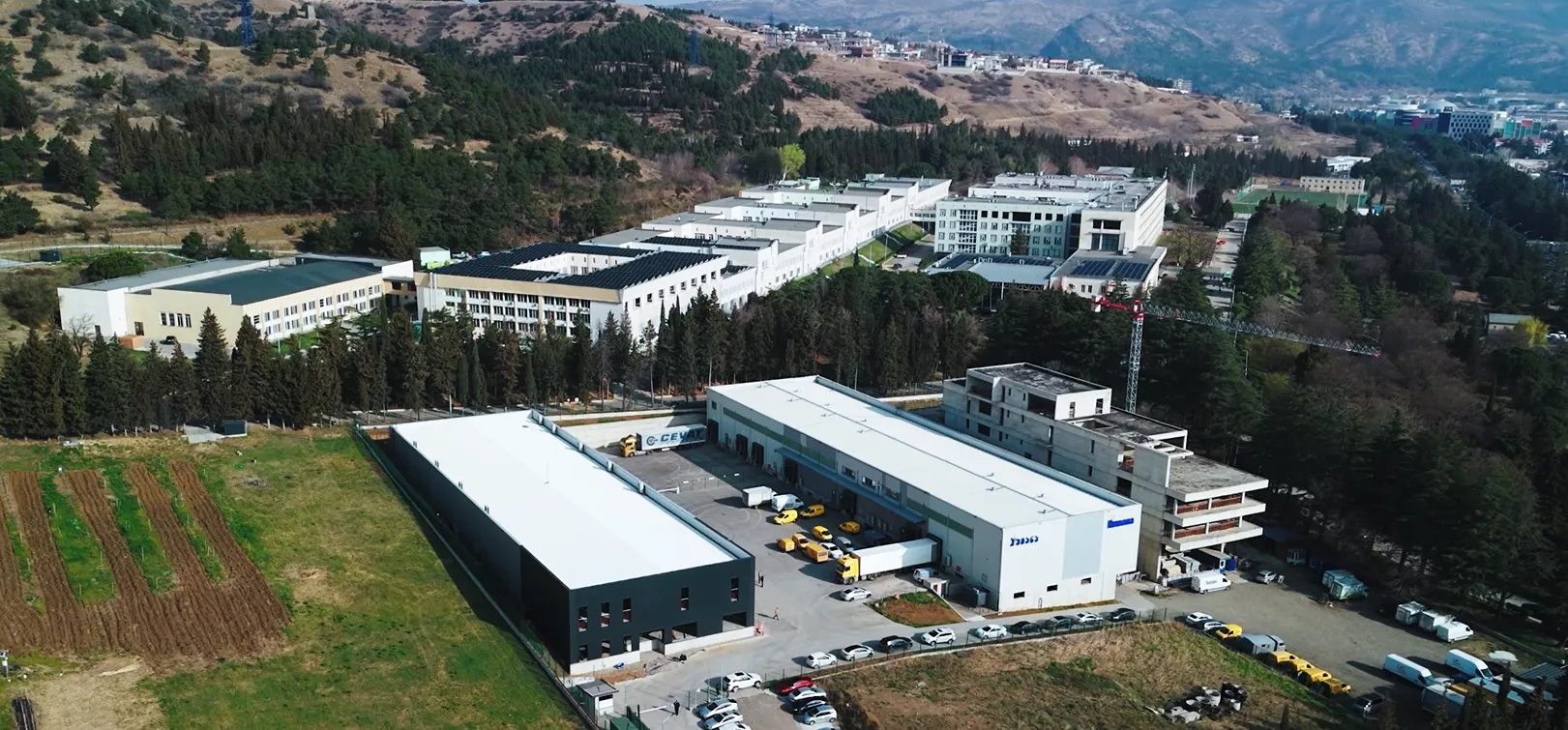 PT Terminal warehouse overview