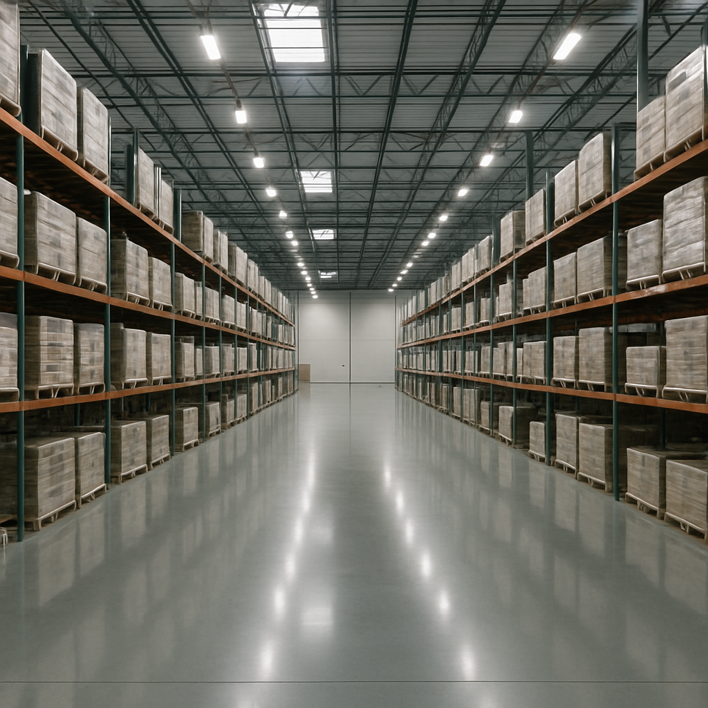 PT Terminal warehouse interior